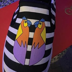 Rara Avis Tucan canvas tennis shoes